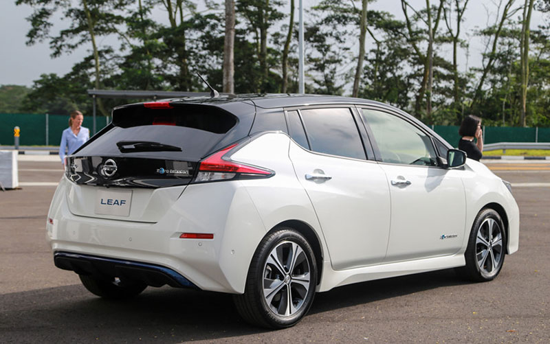 Nissan Leaf sẽ bán ra tại 7 thị trường mới, chưa có Việt Nam
